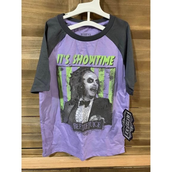 Other - NWT Beetlejuice Short Sleeve T Shirt Childs Size Small